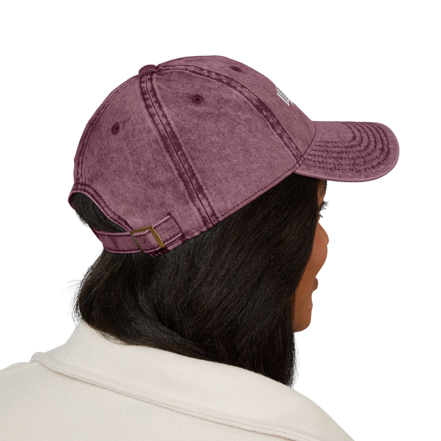 'up north.' — Distressed Dad Hat