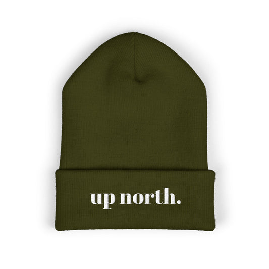 "Up North" Beanie (Light Color)