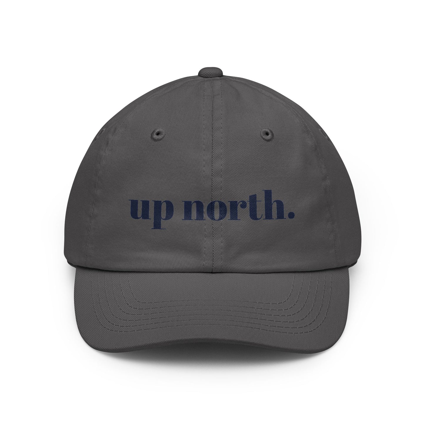 Up North. Dad Cap (Dark Text)