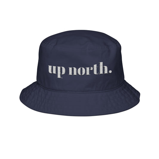 Up North. Bucket Hat (Dark Colors)