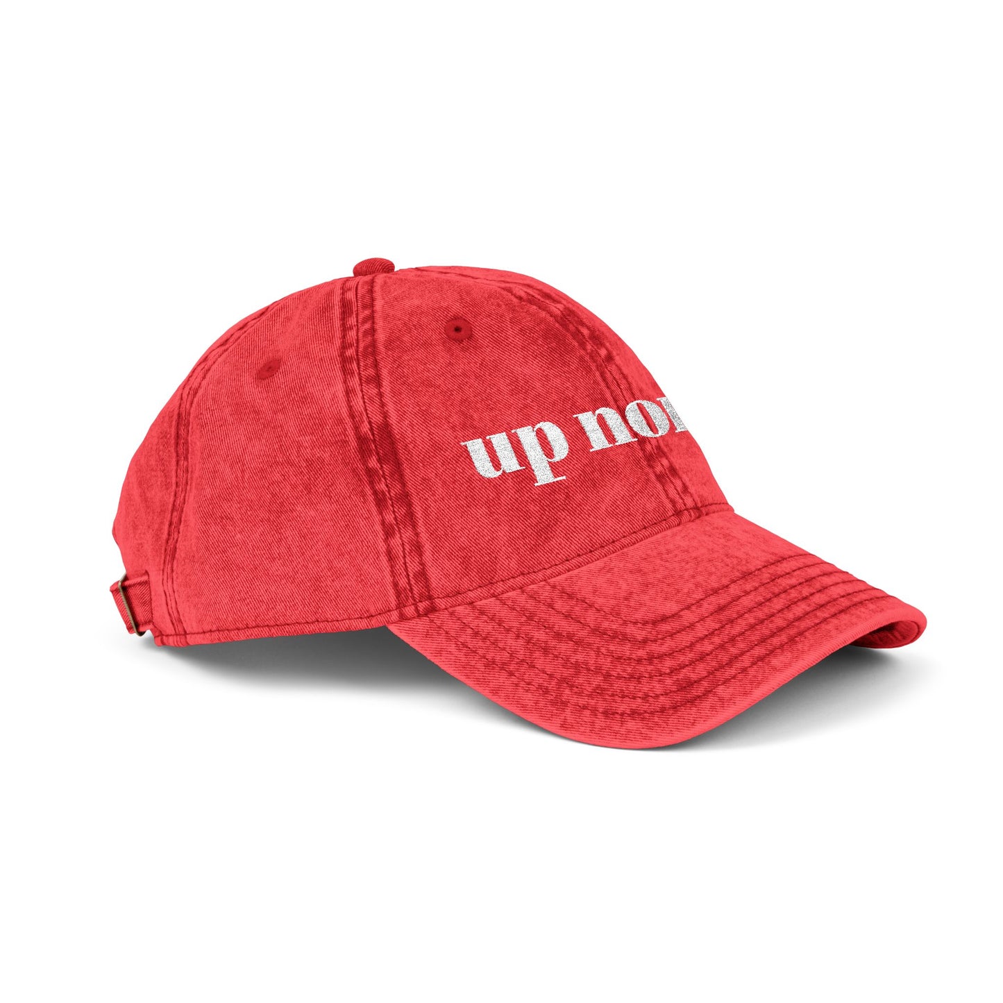 'up north.' — Distressed Dad Hat