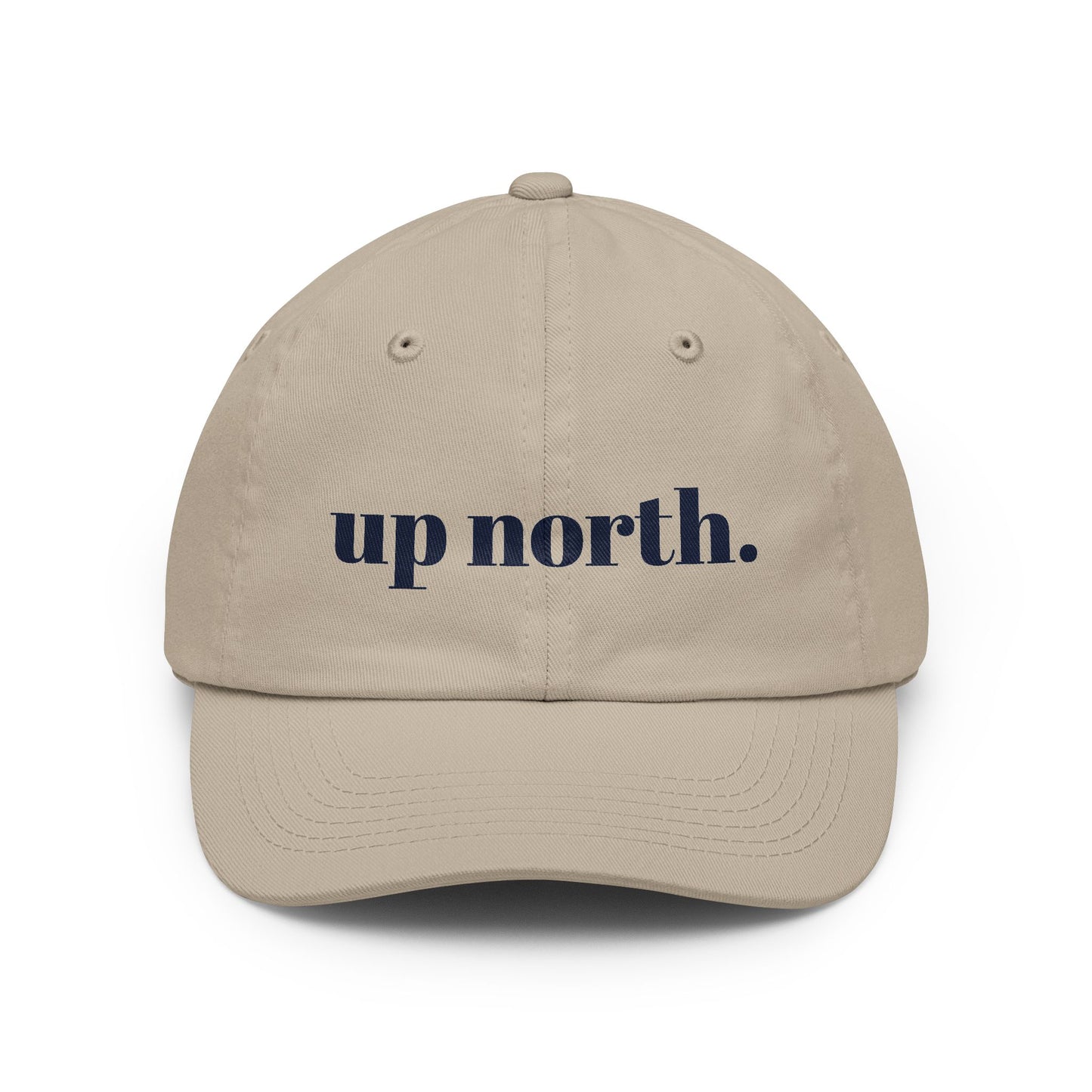 Up North. Dad Cap (Dark Text)