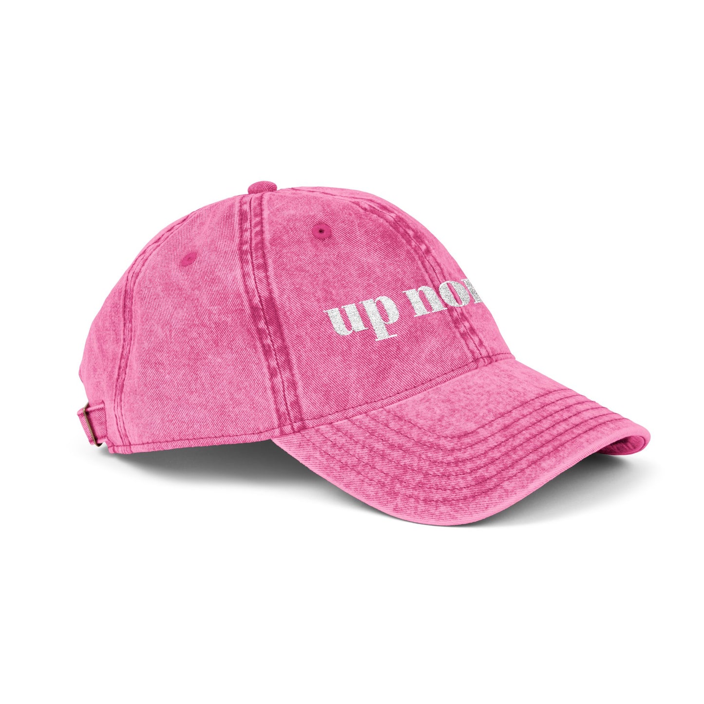'up north.' — Distressed Dad Hat