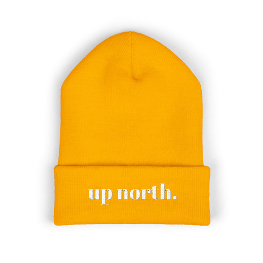 "Up North" Beanie (Light Color)