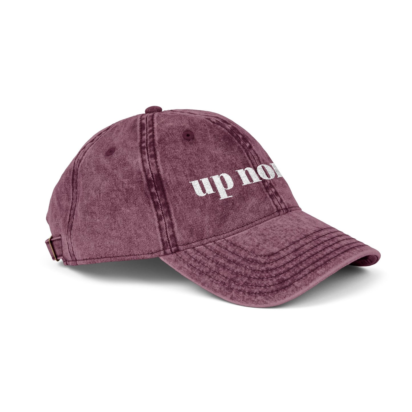 'up north.' — Distressed Dad Hat