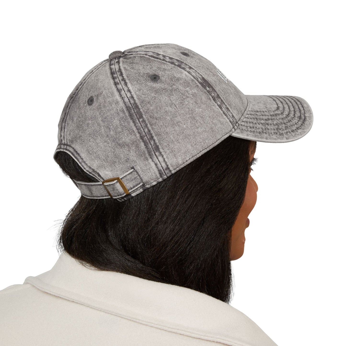 'up north.' — Distressed Dad Hat