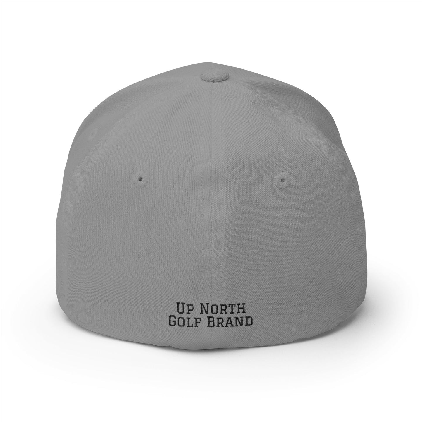 Traverse City Cherry Embroidered Cap — Up North Golf Brand