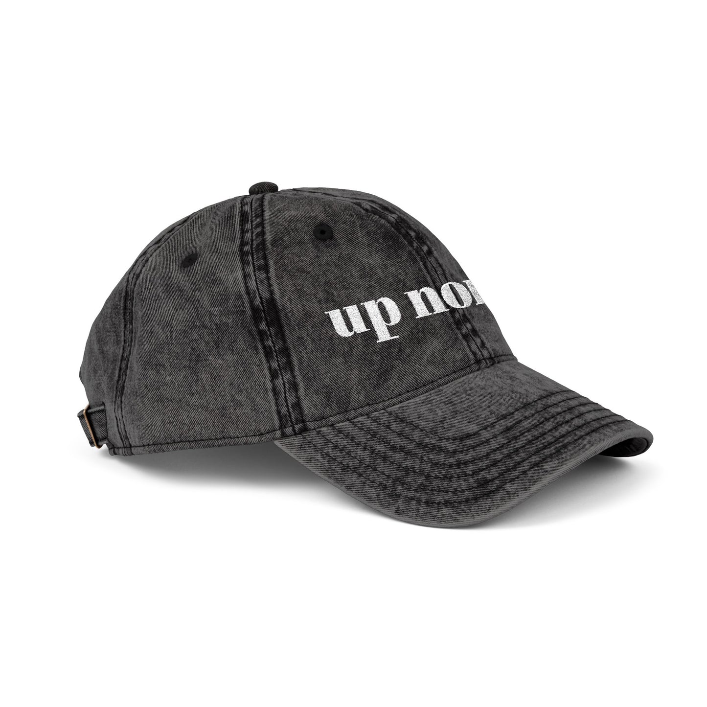 'up north.' — Distressed Dad Hat