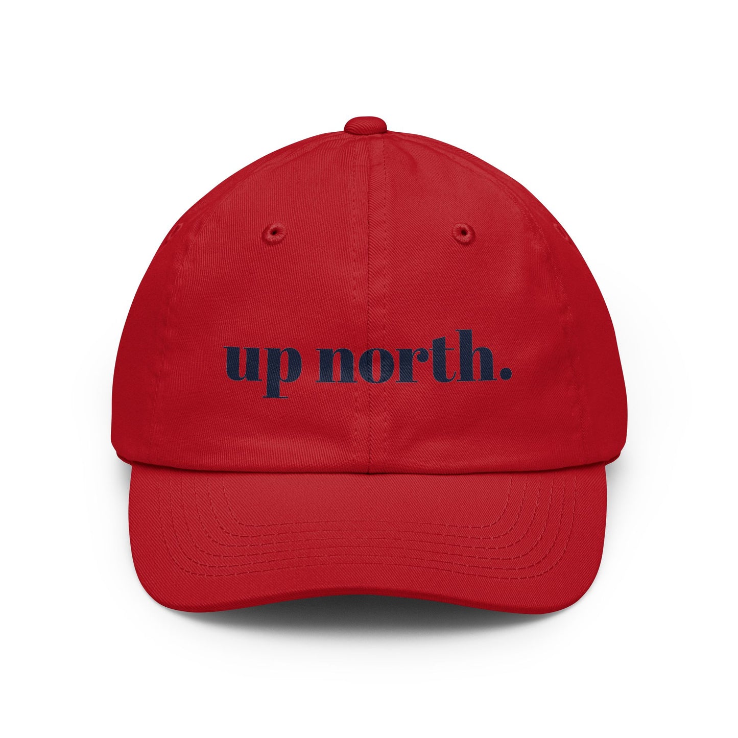 Up North. Dad Cap (Dark Text)