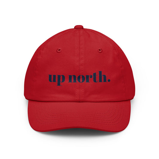 Up North. Dad Cap (Dark Text)