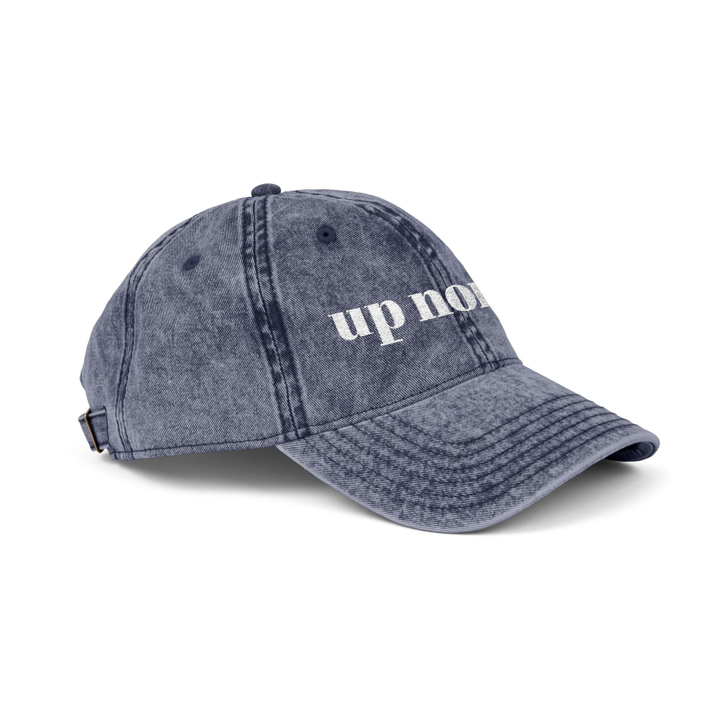 'up north.' — Distressed Dad Hat