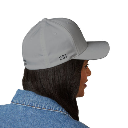 Traverse City Cherry Embroidered Cap — Up North Golf Brand