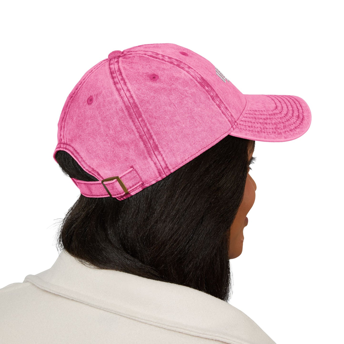 'up north.' — Distressed Dad Hat