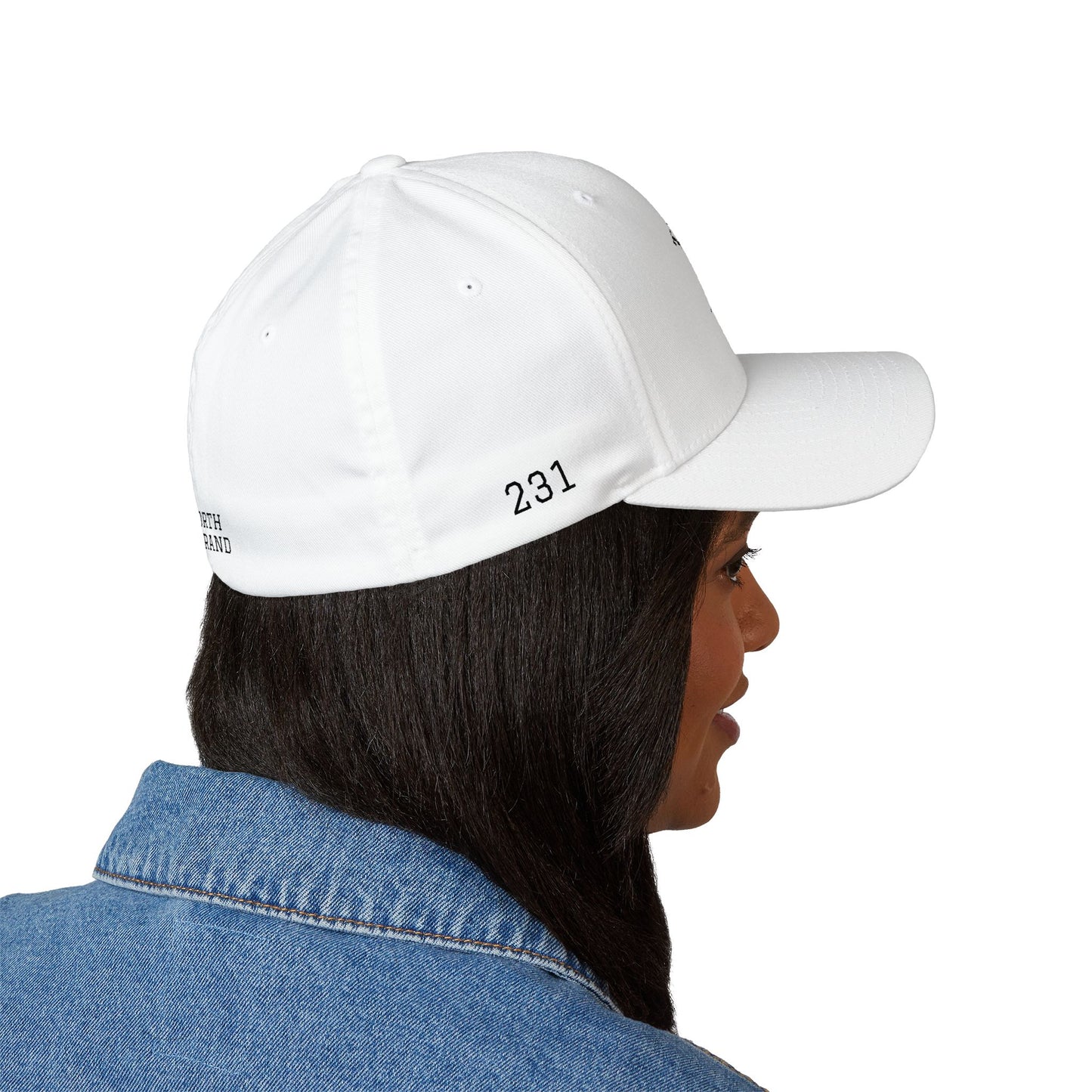Traverse City Cherry Embroidered Cap — Up North Golf Brand