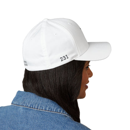 Traverse City Cherry Embroidered Cap — Up North Golf Brand