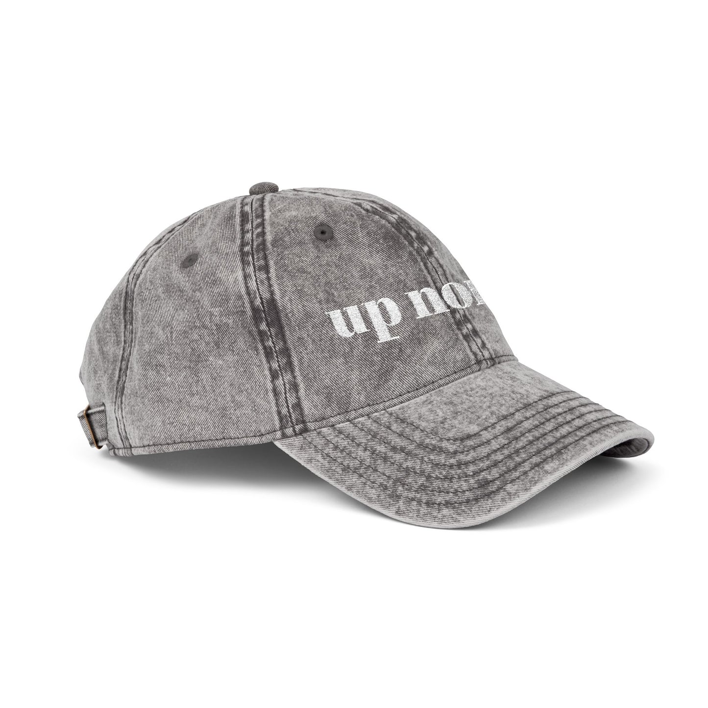 'up north.' — Distressed Dad Hat