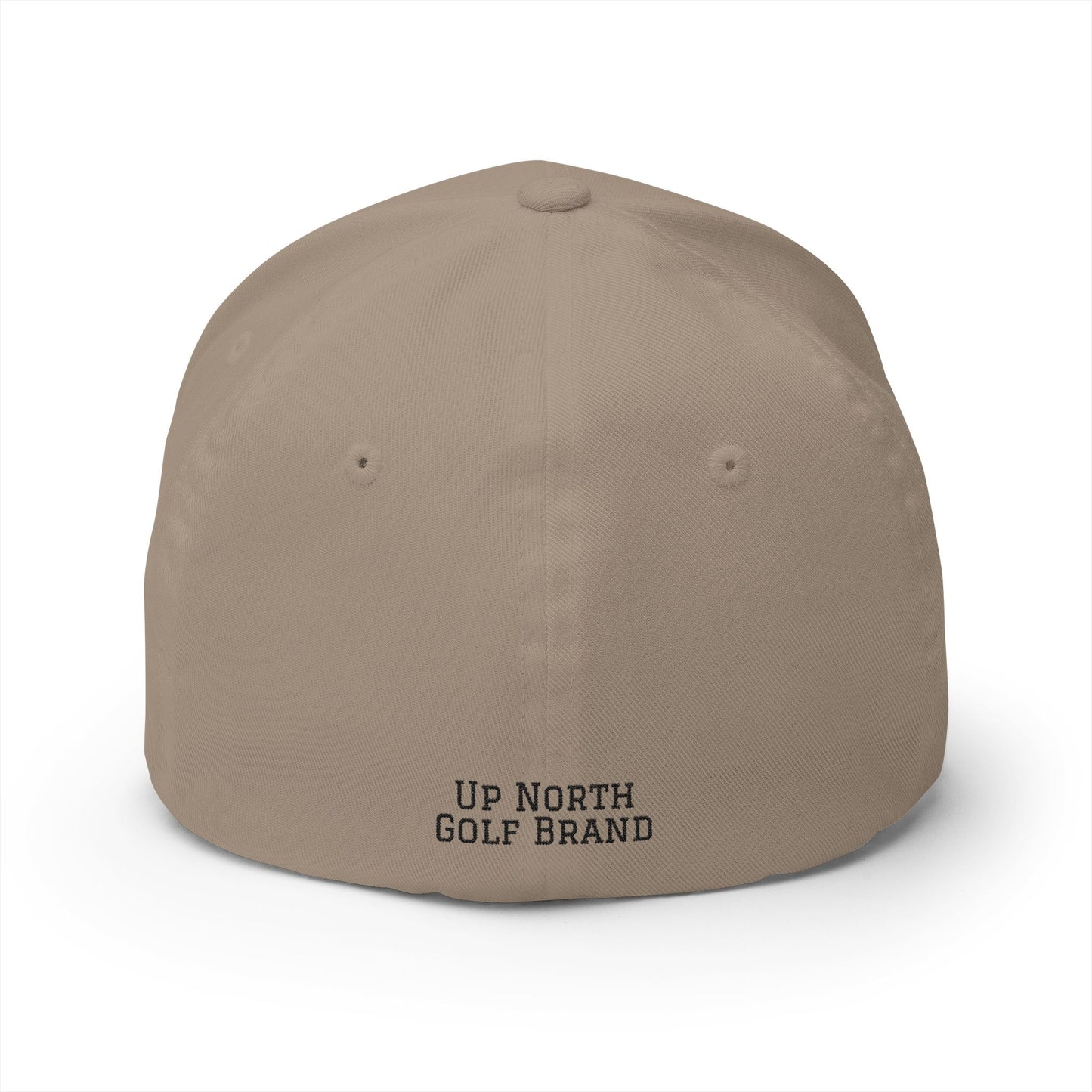 Traverse City Cherry Embroidered Cap — Up North Golf Brand