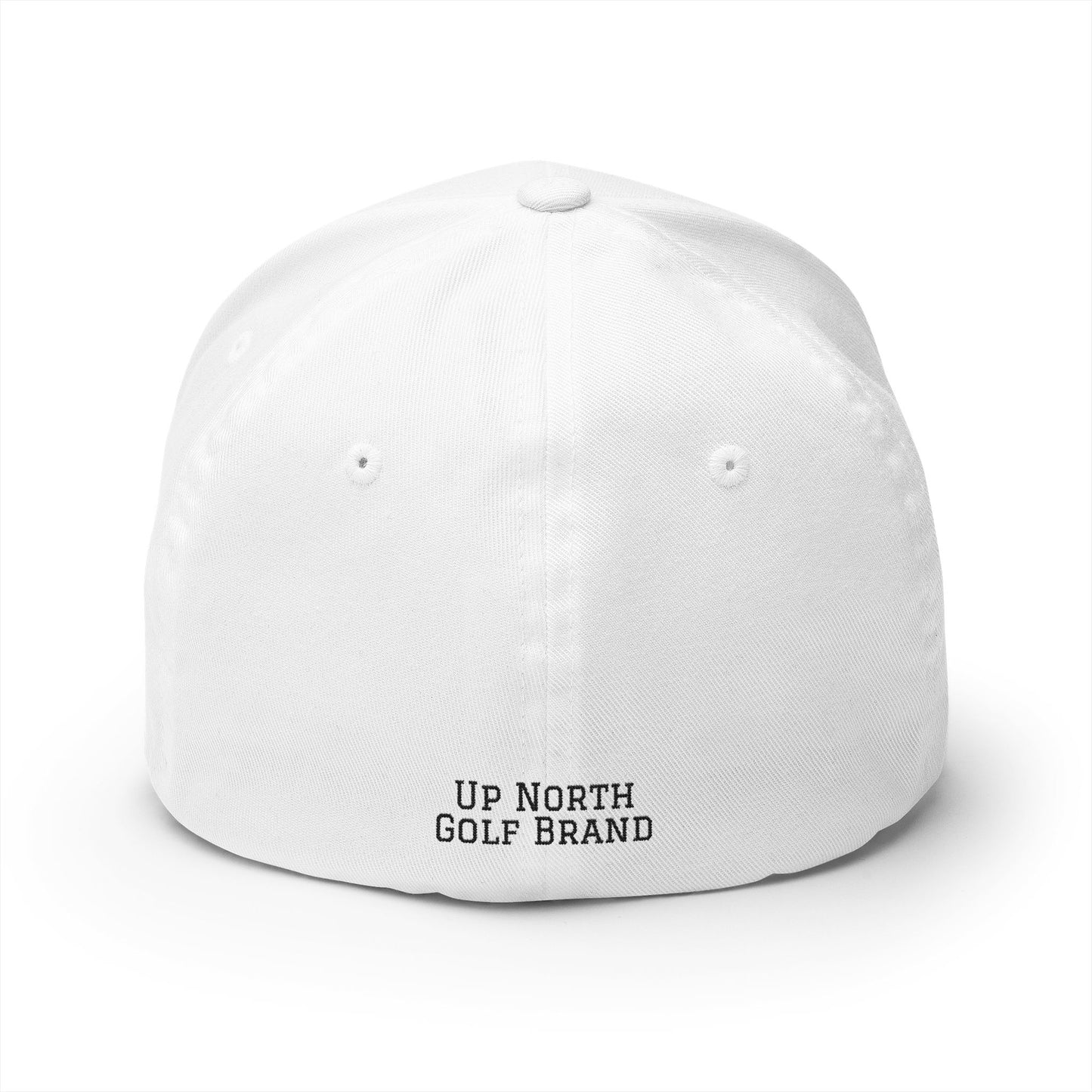 Traverse City Cherry Embroidered Cap — Up North Golf Brand