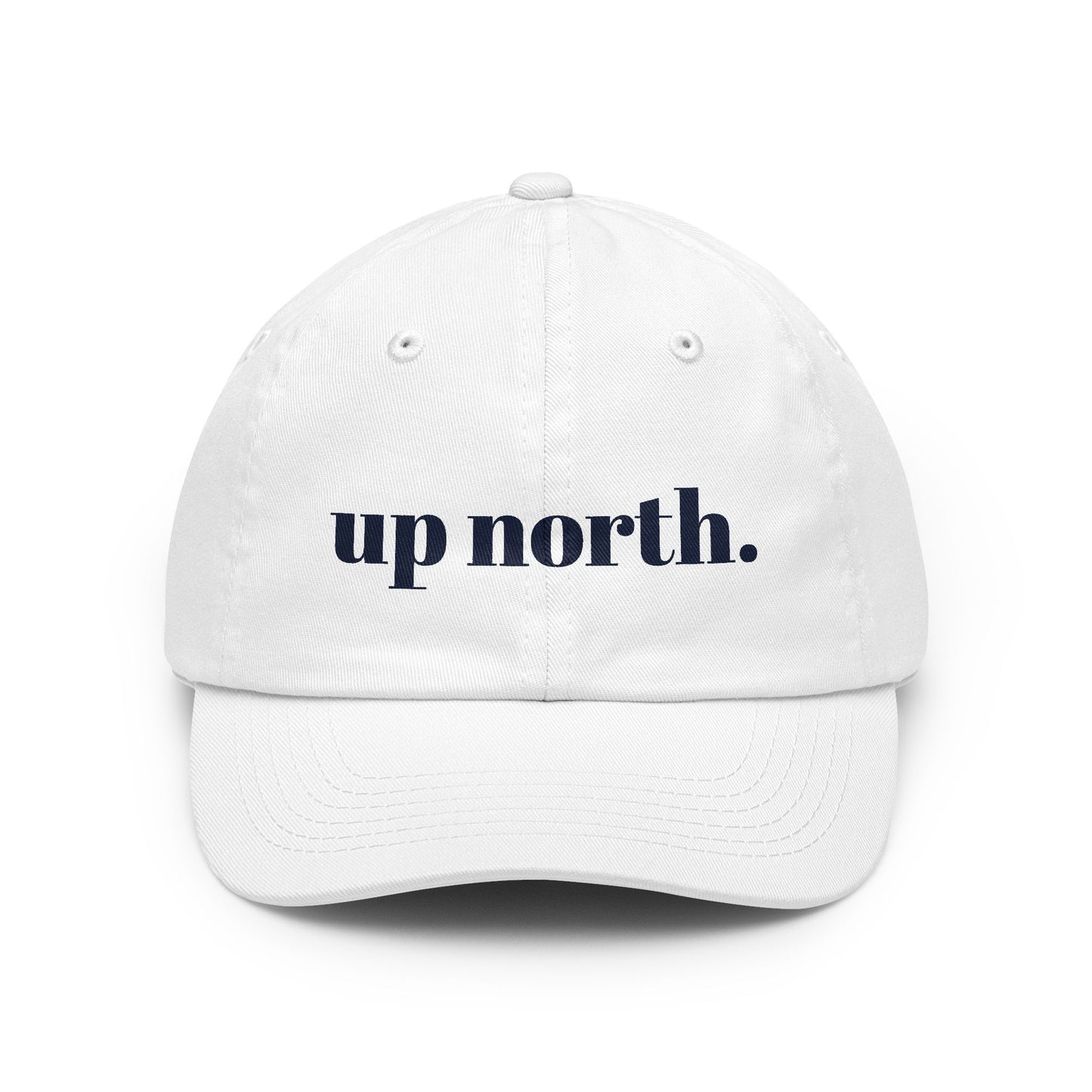 Up North. Dad Cap (Dark Text)