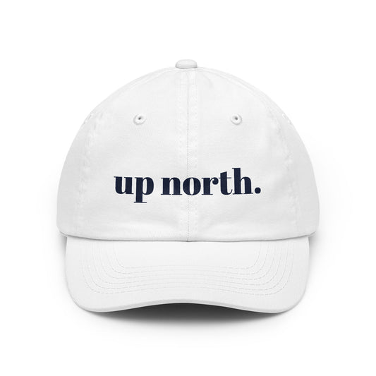 Up North. Dad Cap (Dark Text)