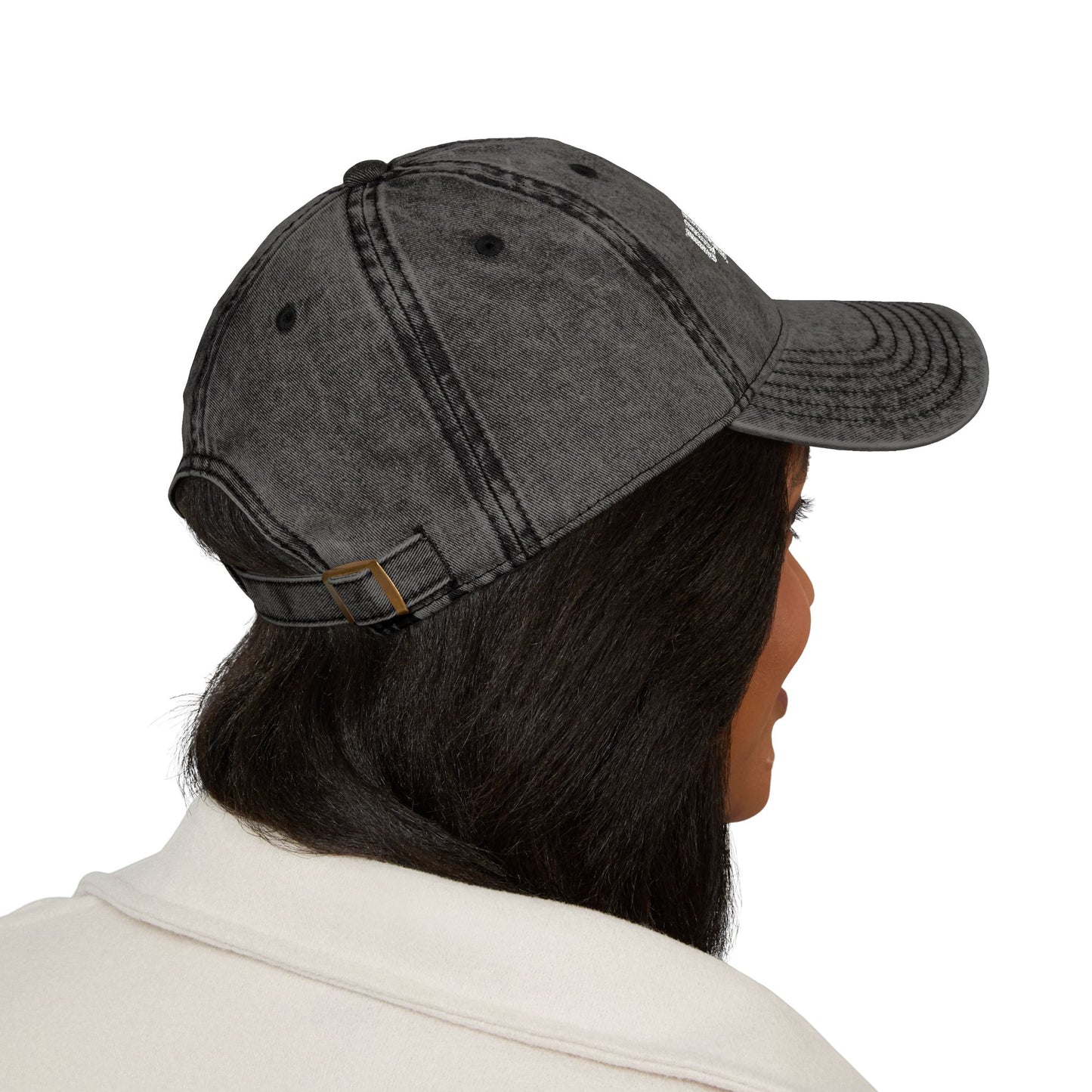 'up north.' — Distressed Dad Hat