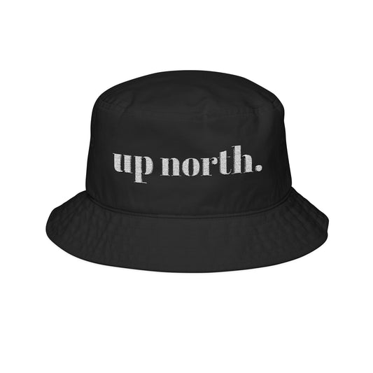 Up North. Bucket Hat (Dark Colors)