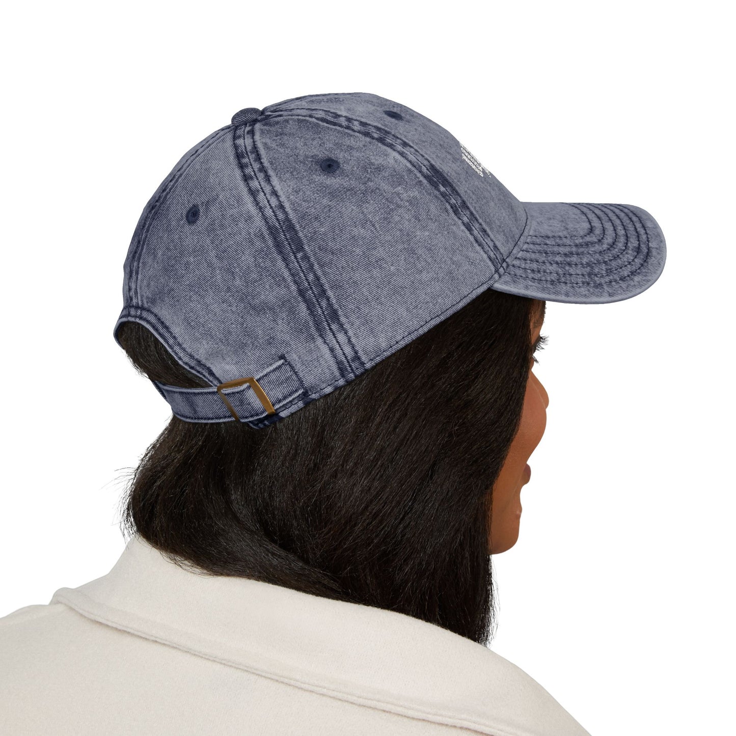 'up north.' — Distressed Dad Hat